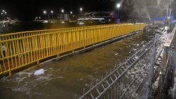 Frombork walczy z wodą z Zalewu Wiślanego [30.12.2025]