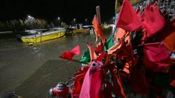 Frombork walczy z wodą z Zalewu Wiślanego [30.12.2025]