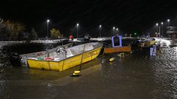Frombork walczy z wodą z Zalewu Wiślanego [30.12.2025]