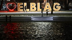 Alarm przeciwpowodziowy w Elblągu [30.12.2025]