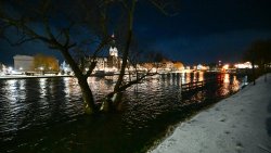 Alarm przeciwpowodziowy w Elblągu [30.12.2025]