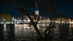 Alarm przeciwpowodziowy w Elblągu [30.12.2025]