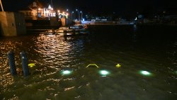 Alarm przeciwpowodziowy w Elblągu [30.12.2025]
