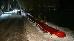 Alarm przeciwpowodziowy w Elblągu [30.12.2025]