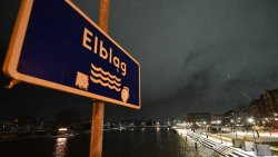 Alarm przeciwpowodziowy w Elblągu [30.12.2025]