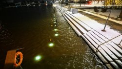 Alarm przeciwpowodziowy w Elblągu [30.12.2025]