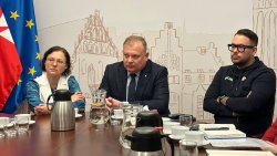 Alarm przeciwpowodziowy w Elblągu [30.12.2025]