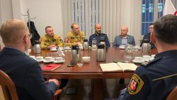 Alarm przeciwpowodziowy w Elblągu [30.12.2025]