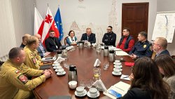 Alarm przeciwpowodziowy w Elblągu [30.12.2025]