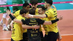 Puchar Polski: Indykpol AZS Olsztyn - Bogdanką LUK Lublin 2:3 [10.01.2026]