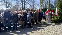 Uroczystości katyńskie w Olsztynie i Elblągu [13.04.2026]