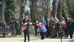 Uroczystości katyńskie w Olsztynie i Elblągu [13.04.2026]