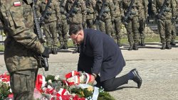 Uroczystości katyńskie w Olsztynie i Elblągu [13.04.2026]