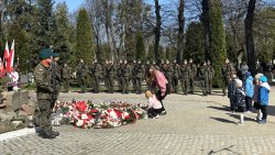 Uroczystości katyńskie w Olsztynie i Elblągu [13.04.2026]