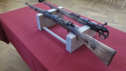 Karabiny typu Mauser trafiły do Muzeum Warmii i Mazur