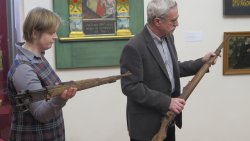 Karabiny typu Mauser trafiły do Muzeum Warmii i Mazur