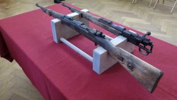 Karabiny typu Mauser trafiły do Muzeum Warmii i Mazur