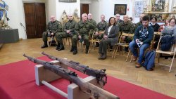 Karabiny typu Mauser trafiły do Muzeum Warmii i Mazur