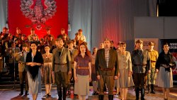 Patriotyczny koncert „reprezentacyjnych” muzyków