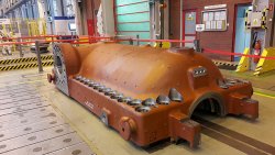 W Elblągu wyprodukowali największą w Polsce turbinę parową