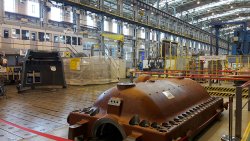 W Elblągu wyprodukowali największą w Polsce turbinę parową