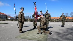 Nowy dowódca 9. Warmińskiego Pułku Rozpoznawczego