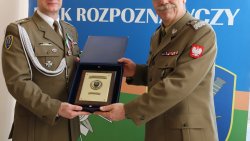 Nowy dowódca 9. Warmińskiego Pułku Rozpoznawczego