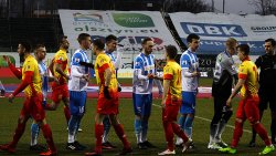 Stomil Olsztyn w wielkim stylu zgasił Znicz Pruszków