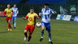 Stomil Olsztyn w wielkim stylu zgasił Znicz Pruszków