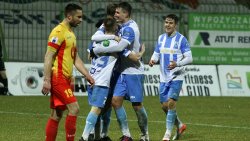 Stomil Olsztyn w wielkim stylu zgasił Znicz Pruszków