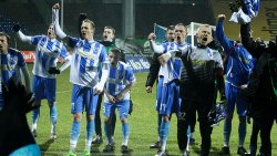 Stomil Olsztyn w wielkim stylu zgasił Znicz Pruszków