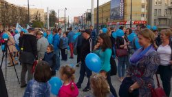 Niebieski Olsztyn w Światowym Dniu Wiedzy o Autyzmie