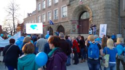 Niebieski Olsztyn w Światowym Dniu Wiedzy o Autyzmie