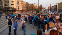 Niebieski Olsztyn w Światowym Dniu Wiedzy o Autyzmie