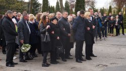 Ostatnie pożegnanie Andrzeja Biedrzyckiego