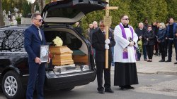Ostatnie pożegnanie Andrzeja Biedrzyckiego