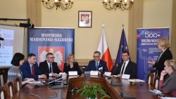 Minister Stanisław Szwed z wizytą w Olsztynie