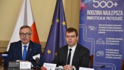 Minister Stanisław Szwed z wizytą w Olsztynie