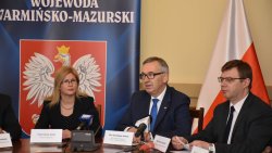 Minister Stanisław Szwed z wizytą w Olsztynie