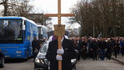 Ostatnie pożegnanie Andrzeja Biedrzyckiego