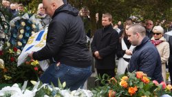 Ostatnie pożegnanie Andrzeja Biedrzyckiego