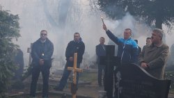 Ostatnie pożegnanie Andrzeja Biedrzyckiego