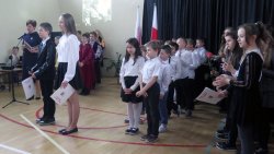 Uroczystość posadzenia Dębu Katyńskiego