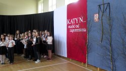 Uroczystość posadzenia Dębu Katyńskiego