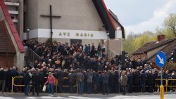 Ostatnie pożegnanie Andrzeja Biedrzyckiego