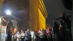 Droga Krzyżowa w Olsztynie