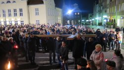 Droga Krzyżowa w Olsztynie