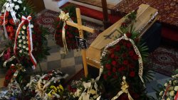 Pogrzeb Erwina Kruka