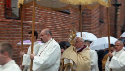 Rezurekcja w olsztyńskiej Bazylice, 2017