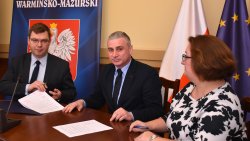 Podpisanie umów na sfinansowanie inwestycji drogowych